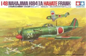 NAKAJIMA Ki-84-IA HAYATE / FRANK (MARCATURE AF GIAPPONESI) #61013 1/48 TAMIYA - Foto 1 di 1