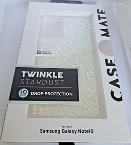 Samsung Galaxy Note 10 Twinkle Stardust case Mate - Picture 1 of 2