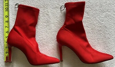 Forever 21 женские ботинки - красный - размер 9 - Изображение 1 из 4