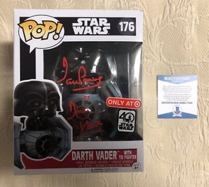 Dave Prowse Signed Autographed Darth Vader Tie Fighter Funko Pop BECKETT COA 2 - Picture 1 of 6