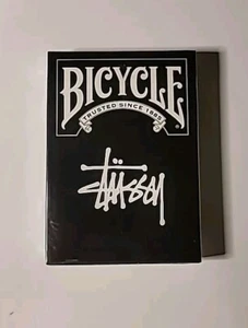 Carte da gioco Stussy marca bicicletta in congiunzione con Stussy nuove mai aperte - Foto 1 di 4