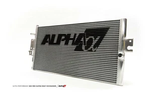 AMS Red Alpha Heat Exchanger Fits 16-21 Infiniti Q50 / 17-21 Q60 VR30 Twin Turbo - Picture 1 of 9