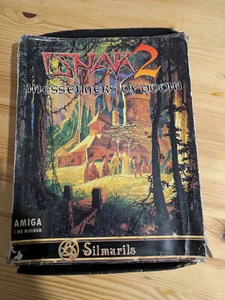 Ishar 2 Messengers Of Doom Commodore Amiga Boxed - Picture 1 of 5