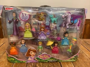 NEW Disney Junior Sofia The First Deluxe Friends Collection 14 Piece Set 021 - Picture 1 of 9