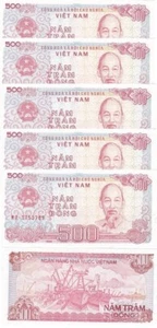 Vietnam - 10 pcs x 500 Dong 1988 UNC P. 101a Lemberg-Zp - Picture 1 of 2