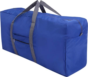 100L Extra Large Duffle Bag, Water Resistant Lightweight Foldable Duffel Bag for - Picture 1 of 12