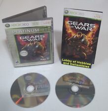 GEARS OF WAR PLATINUM HITS - XBOX 360 VIDEOGAME CIB Complete