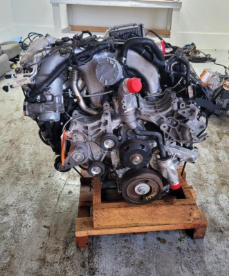 2017-2022 GMC SIERRA 2500/3500 DURAMAX ENGINE; 6.6L DIESEL; AT; LP5; 94K Foto 1 de 4