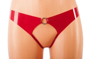 Latex Slip ouvert , Fetisch, Rubber, Gummi - Bild 1 von 3