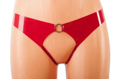 Latex Slip ouvert , Fetisch, Rubber, Gummi - Bild 1 von 3