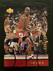 1998 Upper Deck mjx MJ Timepieces Red 68 Michael Jordan ed/2300 (czytaj)