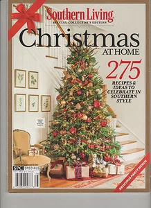 SOUTHERN LIVING SPECIAL COLLECTORS EDITION CHRISTMAS AT HOME MAGAZINE 2014. - Picture 1 of 2