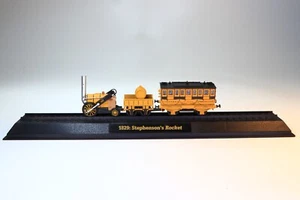 OO Gauge 1:76 Scale Stephenson's Rocket Steam Locomotive Train Static Model - Picture 1 of 13