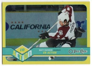 2011-12 O-Pee-Chee In Action Matt Duchene #A6 Colorado Avalanche