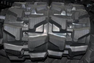 2x Gummikette für Caterpillar 303C CR/303.5C CR/303.5E / IHI 35V-4 - Bild 1 von 1
