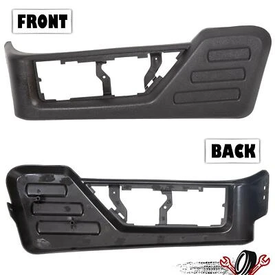 Driver Seat Panel Trim Black Cover For 2008-2010 Ford F250 F350 F450 Super Duty - Image 1 of 4