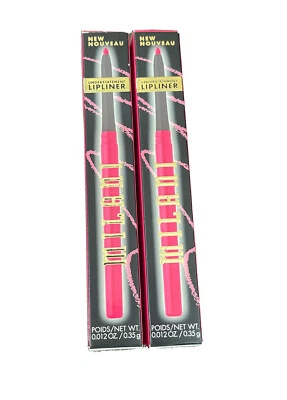 JUEGO DE 2 delineadores de labios Milani Understatement - 0,012 oz 130 rosa audaz Foto 1 de 4