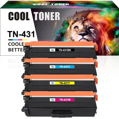 TN433 TN431 HY Toner Cartridge For Brother HL-L8360CDW HL-L8260CDW MFC-L8900CDW - Image 1 of 4