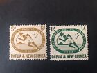 Papua New Guinea 1963 South Pacific Games Set Of 2 ( MUH / MNH )
