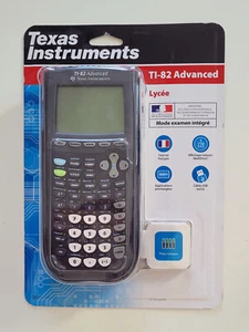 Texas Instruments TI-82 Advanced Calculatrice Graphique TI82 TI 82 mode examen - Photo 1/2