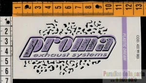 ADESIVO STICKER VINTAGE - PROMA MOTO ACCESSOIRES FRANCE, EXHAUST SYSTEMS (B)  - Picture 1 of 1