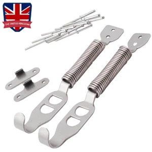 Tunning Boot Bonnet Springs Clip Pin Competition Hood Panel Race Rally P Lock - Picture 1 of 7