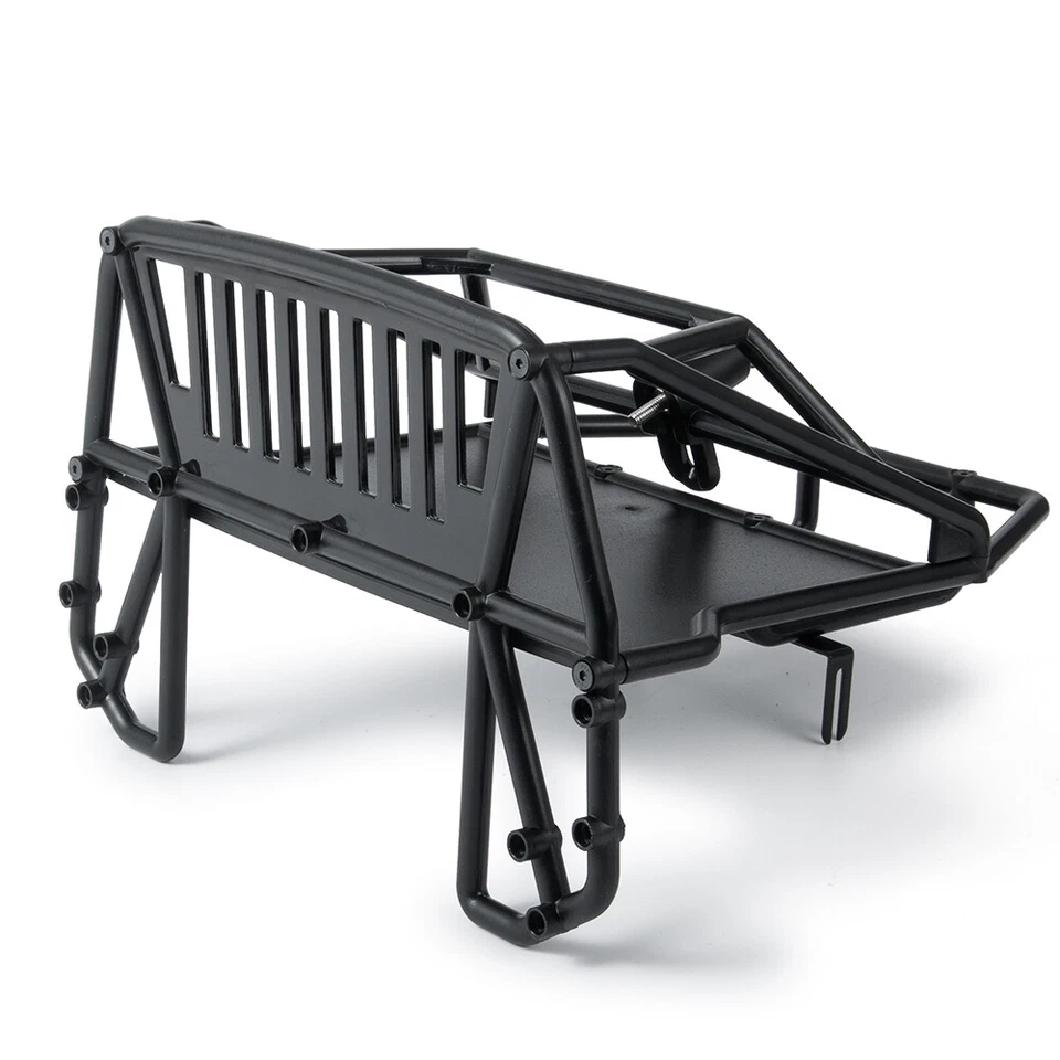 For Axial SCX10 II   TRX4 Cherokee 1/10 RC Body Cab Back-Half Cage White - Image 1 of 1