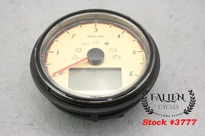 2017 Indian Roadmaster Tachometer RPM Gauge 3280641 - Image 1 of 4