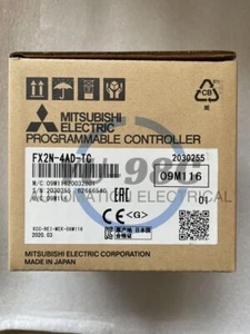1PCS New In Box Mitsubishi PLC FX2N-4AD-TC Programmable Logic Controller - Picture 1 of 5