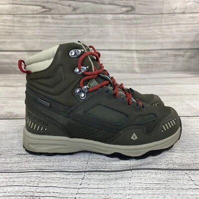 Vasque Breeze All Terrain Hiking Boots Kids Size 3 Waterproof Trail Boots - NEW - Image 1 of 4