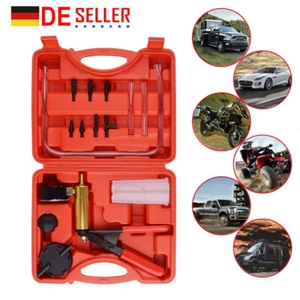 Handheld Vakuum Druckpumpe Tester Set Bremsflüssigkeit Entlüftung Kit MIT Box DE - Bild 1 von 18