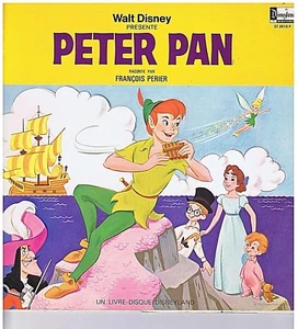 LP+BOOKLET WALT DISNEY PETER PAN (FRANCOIS PERIER) SCENARIO & CHANSONS DU FILM - Imagen 1 de 2