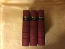 La Vie du Cardinal de Richelieu 3 Bände 1696 Leder