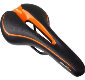 GORIX Touring G100 Bike Saddle Seat Comfortable Cushion Gravel Mountain Road - Picture 1 of 12