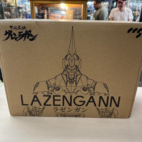 CCSTOYS Tengen Toppa Gurren Lagann: Lazengann Alloy Action Figure US Seller Cover
