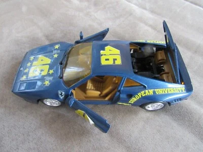 VINTAGE Revell Ferrari 288GTO Scale 1:24 Limited Ed Blue 1988 - Image 1 of 4