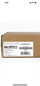 DigitaLinx DL-HDE100-H2 HDMI 2.0 HDBaseT Extension Set w/ Control, & Ethernet - Picture 1 of 1