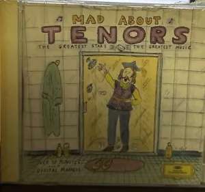 Mad About Tenors CD - Picture 1 of 2