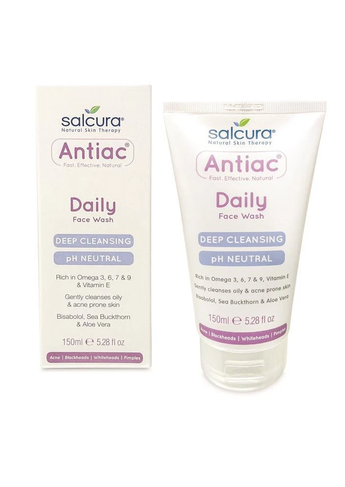 Salcura Antiac DAILY Face Wash 150ml - Image 1 of 1