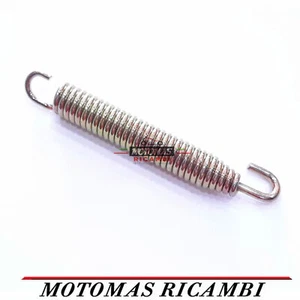 MOLLA DI TENUTA MARMITTA COLLETTORE SCARICO TERMINALE per moto scooter 83 mm - Foto 1 di 2
