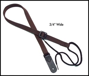 Legacystraps 3/4" Mandolinenriemen Ukulelenriemen in 13 einfarbigen Farben - Bild 1 von 16