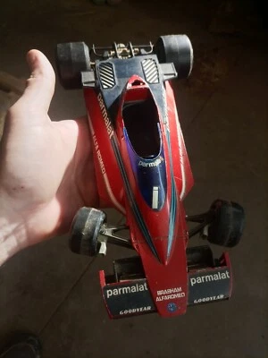 Burago Brabham Alfa Romeo BT 46 Niki Lauda ? Vintage 1/14 Parmalat Formula Uno 1 - Immagine 1 di 3