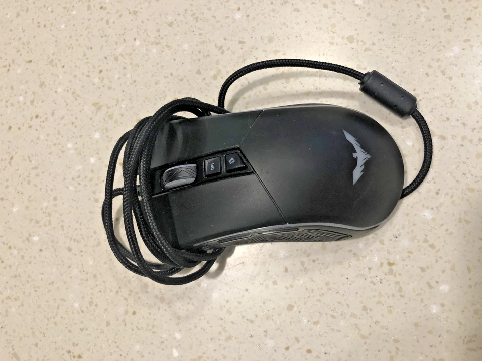 Ratón programable retroiluminado para juegos HAVIT HV-MS733 Foto 1 de 3