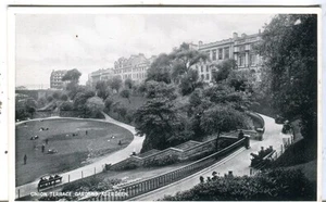 UK Aberdeen - Union Terrace Gardens old uncommon view postcard - Picture 1 of 4