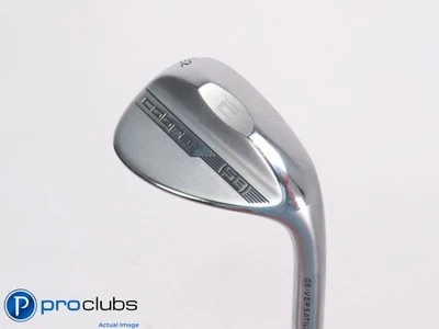Nice Cobra '23 SB Chrome 52*(8*) WEDGE V-Grind - KBS 125 Stiff Flex Steel 456657 - Image 1 of 4