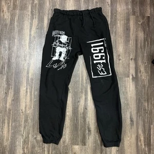 Death Row Records Black Sweatpants Jogginghose Herren S Ripple Junction Hip Hop Retro - Bild 1 von 8