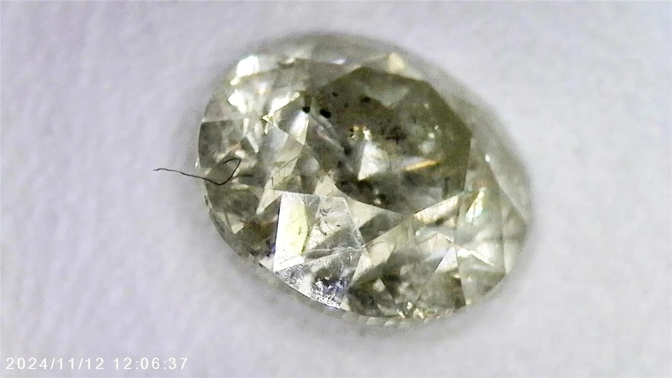 NUEVO DIAMANTE NATURAL CORTE BRILLANTE REDONDO DE 1,00 QUILATES Foto 1 de 1