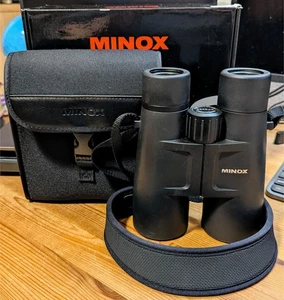 MINOX Fernglas BV 8x56 BR Binoculars (UVP €529) - Bild 1 von 9