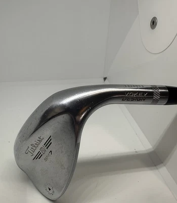 Titleist BV SM7 Vokey Design cuña Flex acero mango de alineación 54 08M Foto 1 de 4