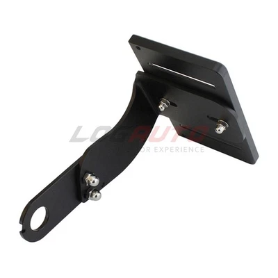 For Harley Sportster 2004-25 Side License Plate Mount Holder with Frame Bracket - Image 1 of 4